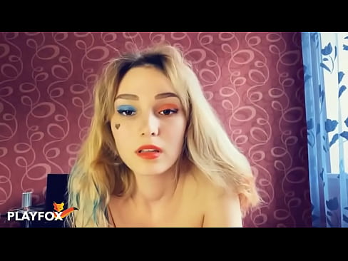❤️ Sehrli virtual reallıq eynəkləri mənə Harley Quinn ilə seks verdi ❤️❌ Anal porno bizdə ☑