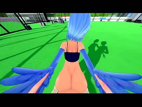 ❤️ Harpy canavar qız. ❤️❌ Anal porno bizdə ☑