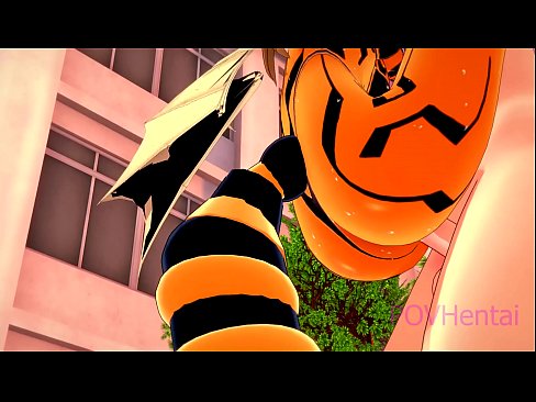 ❤️ Wasp Girl Monster ❤️❌ Anal porno bizdə ☑